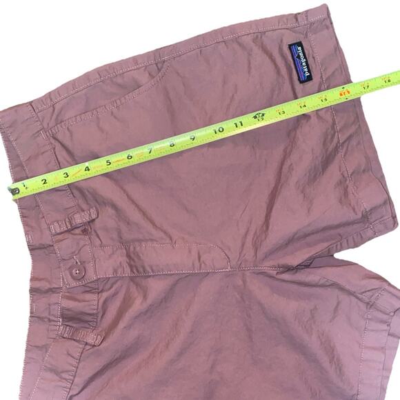 Patagonia Shorts Mens 32 Lightweight All-Wear Hemp Organic Cotton Blend 5” Pink - Picture 5 of 7
